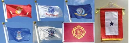 Flagpoles & Flags